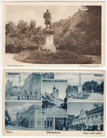 Székesfehérvár - 2 db régi képeslap / 2 old postcards