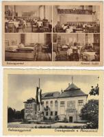 Balassagyarmat - 2 db régi képeslap / 2 old postcards