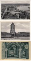 Szeged - 3 db régi képeslap / 3 old postcards