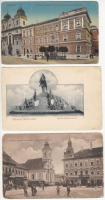 Kolozsvár - 6 db régi képeslap / 6 old postcards