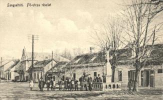 Lengyeltóti, Fő utca; Falus Dezső felvétele