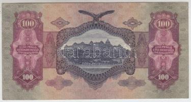 1930. 100P "*E 019" T:I- (hajtatlan, apró sarokkopás)