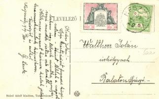 Neszmély, Vasútállomás; Nobel Adolf kiadása (EK)