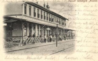 Aszód, Vasúti vendéglő