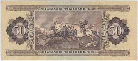 1983. 50Ft "Fekete János saját aláírásával" T:III
Adamo F23