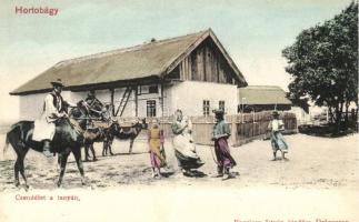 Hortobágy, Csendélet a tanyán; Eperjesy István kiadása