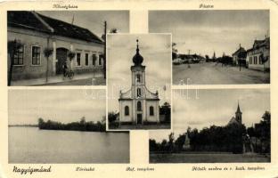 Nagyigmánd, Községháza, Fő utca (EK)