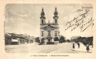 1901 Budapest VIII. Mária Terézia tér; Ganz Antal