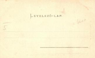 1901 Budapest VIII. Mária Terézia tér; Ganz Antal