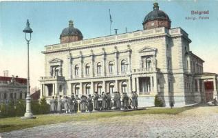 Belgrade palace