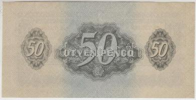 1944. 50P "A Vöröshadsereg Parancsnoksága" T:I,I-