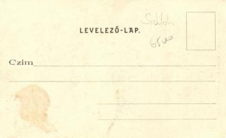 Siófok, Halászat, halfelbontás; kiadja Ellinger Ede