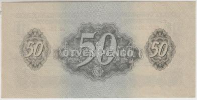 1944. 50P "A Vöröshadsereg Parancsnoksága" T:I,I-