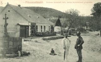 Pilisszentlászló, Kohn Dávid kereskedése; saját kiadás