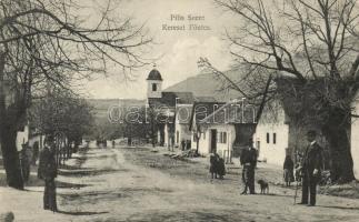 Pilisszentkereszt, Fő utca