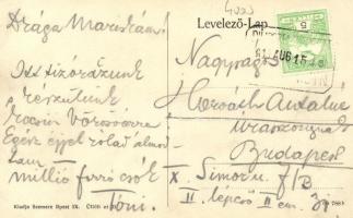 Pilisszentkereszt, Fő utca