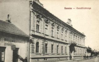 Szentes, Csendőrlaktanya, ifj. Fazekas Antal és társa jelzálog-közvetítő irodája; kiadja Szilágyi Dezső