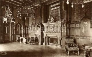 Budapest I. Királyi palota, Szent István terem, belső