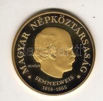 1968. 200Ft Au 16,821g "Semmelweis" T:PP díszdobozban