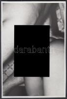 cca 1970 Pornó fotó, 10x7 cm / cca 1970 Porn photo, 10x7 cm