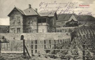 Badacsony, Szőlőhegy, villa
