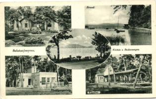 Balatonfenyves, Badacsony, Fürdőigazgatóság, Kaskovits villa, Kápolna