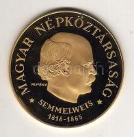 1968. 500Ft Au 42,052g "Semmelweis" T:PP