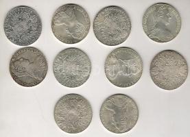 Ausztria 1780SF "Maria Theresia" Thaler (10x) utánveret T:1/2