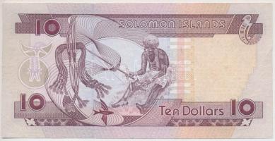 Salamon-szigetek 1996. 10$ T:III
Solomon Islands 1996. 10 Dollars C:F
Krause 20