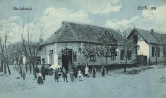 Budakeszi, Erdő utca, Rapolder István kereskedése; saját kiadása