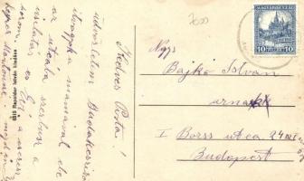 Budakeszi, Erdő utca, Rapolder István kereskedése; saját kiadása