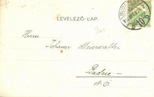 Budapest X. Kőbánya, Krauszmann Ferenc és társa szalámigyára; Füzér utca 37