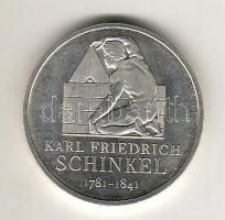Németország 2006. 10Euro Ag "Schinkel" T:BU