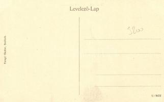 Szolnok, Gorove utca; Faragó Sándor kiadása