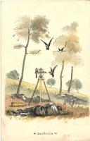 A Selmeci Diákéletből XXIV. Geodesia / Studentica s: Bartha L.