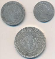1869KB 10Kr Ag "Magyar Királyi Váltó Pénz" + 1869GYF 20Kr Ag "Magyar Királyi Váltó Pé...