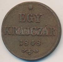 1848. 1Kr Cu T:2-