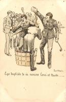 A Selmeci Diákéletből III. Balekkeresztelő / Studentica s: Bartha L. (fl)