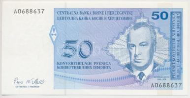 Bosznia-Hercegovina 1998. 50Pf T:I Bosnia and Hercegovina 1998. 50 Pfeniga C:UNC Krause 57