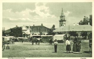 Törökszentmiklós, Piactér