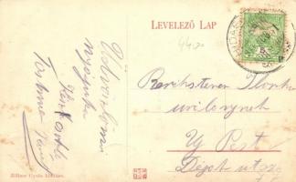 Hidasnémeti, Dabosy-kastély, Ferdinándy-kastély; Zöllner Gyula kiadása (fl)