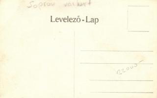 Sopron, Seidl Samu divatáruháza; Várkerület 61 / Grabenrunde