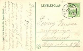 Balatonszárszó, Erzsébet sétány vendéglője; Pongrácz Béla kiadása