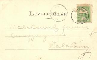 Kadarkút, Gróf Somssich-kastély; kiadja Gerő Zs. könyvkereskedő