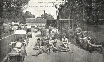 Budapest II. Lukács fürdő, Napfürdő