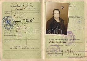 1926 Magyar útlevél