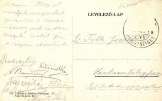 1913 Budapest XIII. Felső Margitsziget, cigányzene verseny; Gyorgyevits Döme temesvári nemzeti zenek...