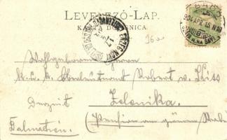 Bród, Slavonski Brod; Jelacicev trg / Jelacic square, shops