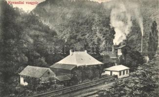 Govasdia, Kovasdia; Vasgyár / iron works