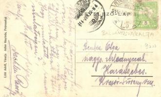 Váralja, Bálványosváralja; Vasúti szálloda; kiadja Löbl Adolf; Adler fényirda / railroad hotel